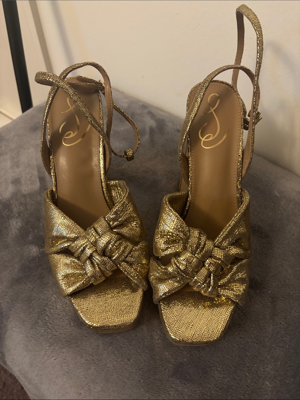 Sam Edelman Kristen Platform Heels. NEW,8